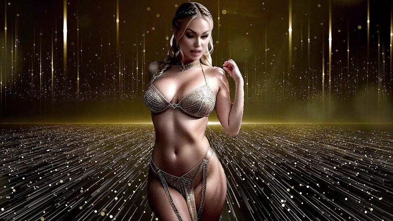 Goddess Misha Goldy: Paroháčská peněženka financuje moje šukání