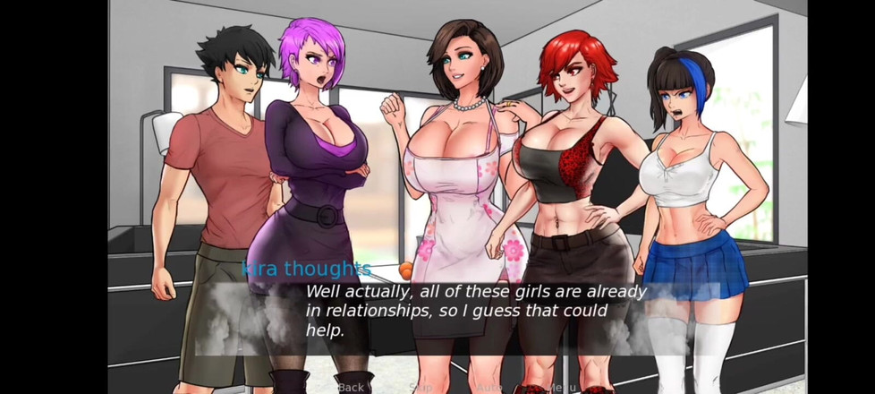 HotSummer117: Begrensd met Godinnen Cap 3 - leven met 4 sexy meisjes