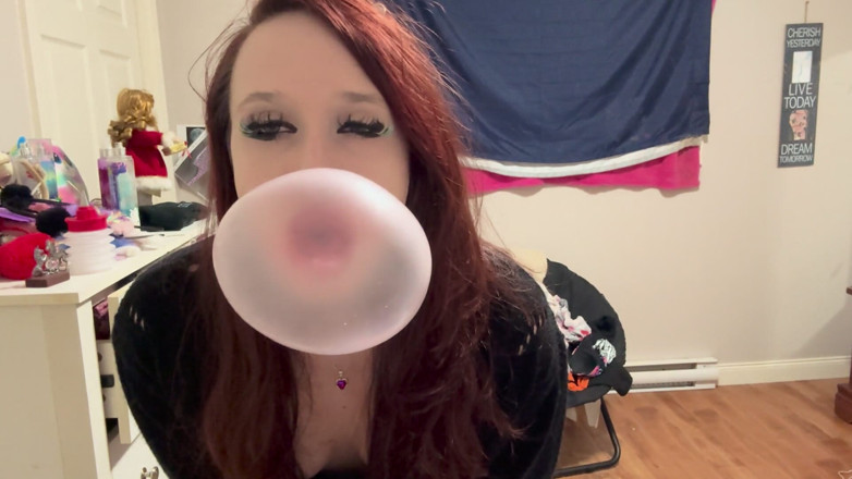 EmoDream1998: Bubble Gum Blowing