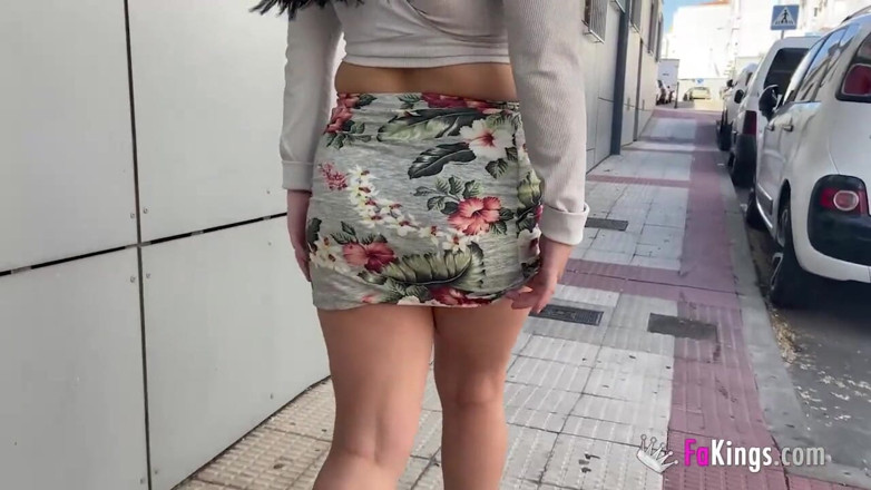 FAKings: Sandra wants an anal deflowerment, but wants it rough! We...