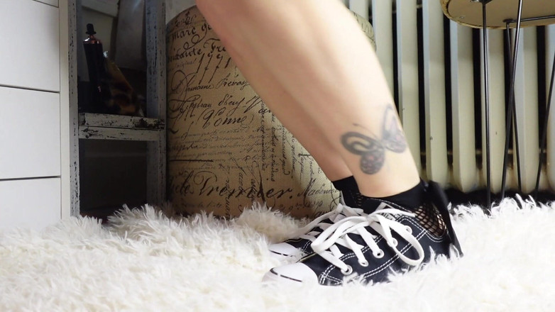 Raven Willow: Converse et filets de pêche