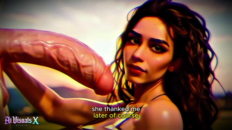 AI Visuals X: (4k) bokep animasi ai 3d - baddie latina lagi muasin kontol besar...