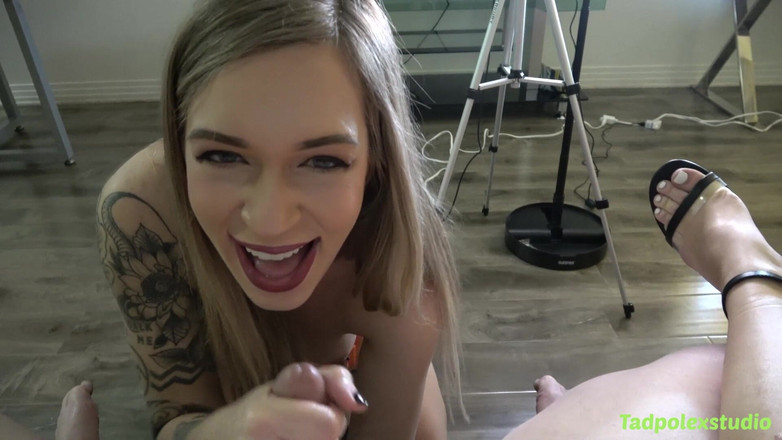 TadpolexStudio: Rory Knox и Minxx Marley делят два члена