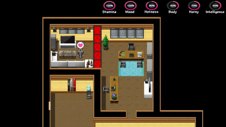 Dirty GamesXxX: Lily of the valley: hausfrau mit einem hintern in ihrem...