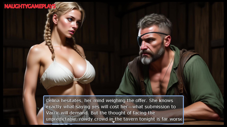 Naughty gameplays: Cuộc gọi của Celina 03 bởi Morrak Games