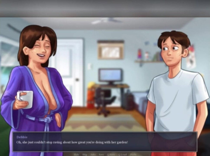 3DXXXTEEN2 Cartoon: She loves it. 3D porn - Cartoon sex