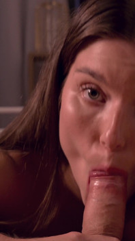 A Gentle Kiss and Oral Caresses Turn Into a Passionate, Impulsive Fuck with a Cumshot in the Mouth