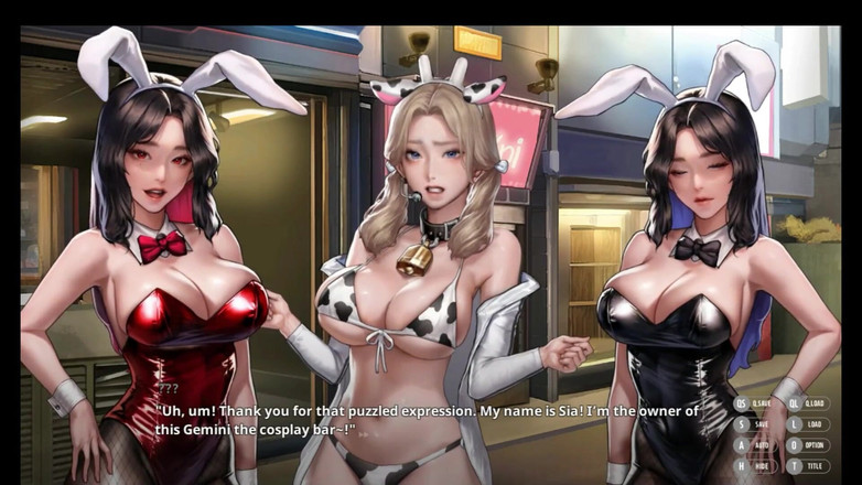 Miss Kitty 2K: Secret Pie - 7 Cosplay Club od Foxie2k