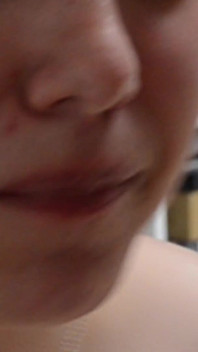 Cumshots in Her Mouth and Swallow