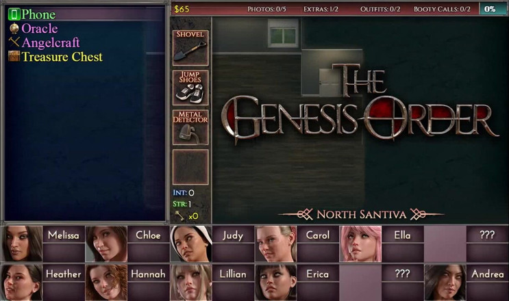 Dirty GamesXxX: The genesis order: solving problems ep.24