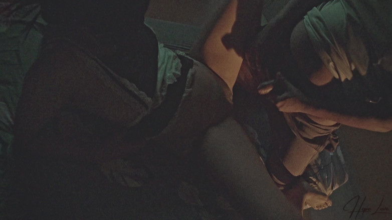 Hope Love: 내 자지를 젖탱이로 젖어