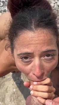 Hardcore Sex trên bãi biển với một người Colombia