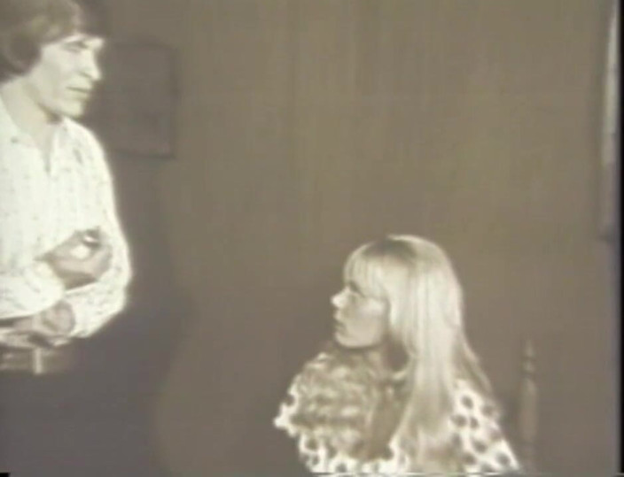 Vintage Usa: Incredible vintage sex scene with a nasty blonde girl