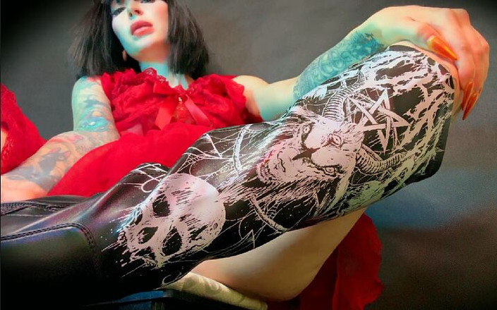 Baal Eldritch: Czcij buty szatana: Klęka, Lizanie, spust - JOI