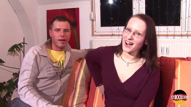 123XXX - 100% Amateurs: This Horny Brunette Chick Loves Riding on a Huge Dick