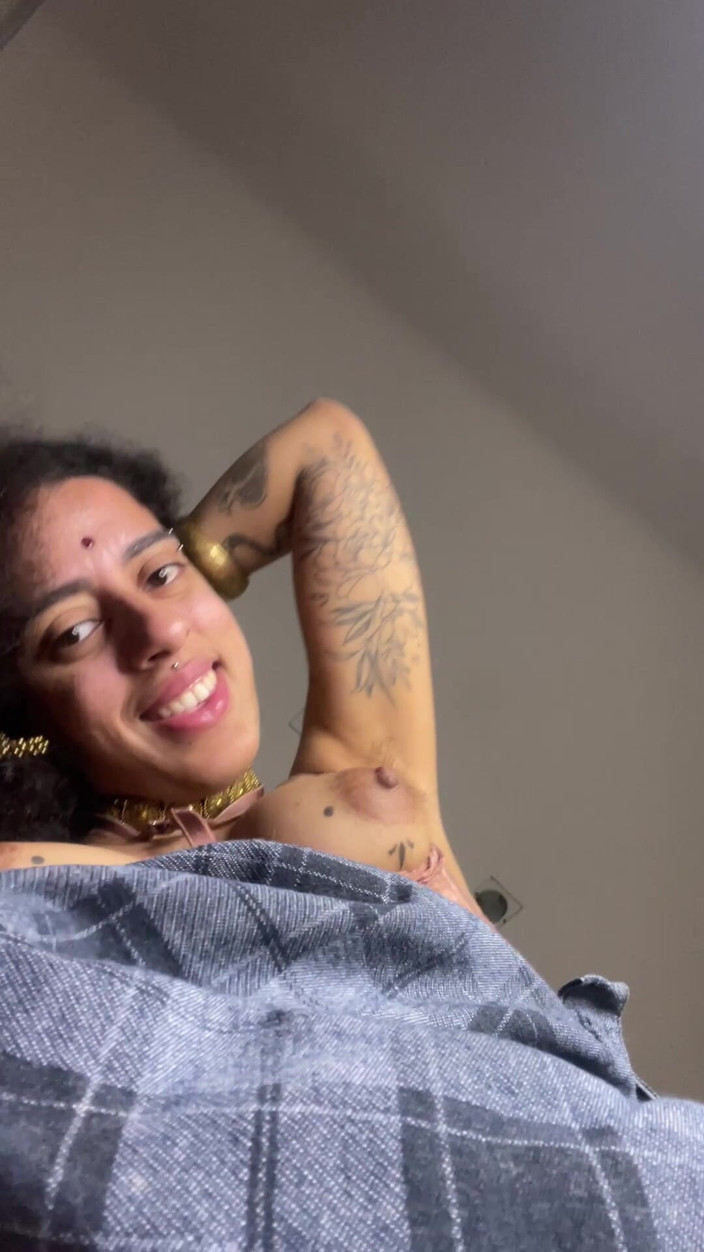 Bibi Hourani: P.o.v: Hairy Pussy Sitting on Your Face… and Riding a...