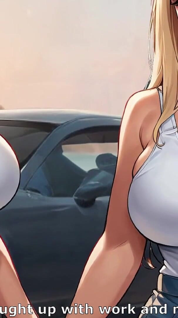 Borzoa Futa: 3D Shemale Swallow Cum From 15cm Big Dick on the Beach...