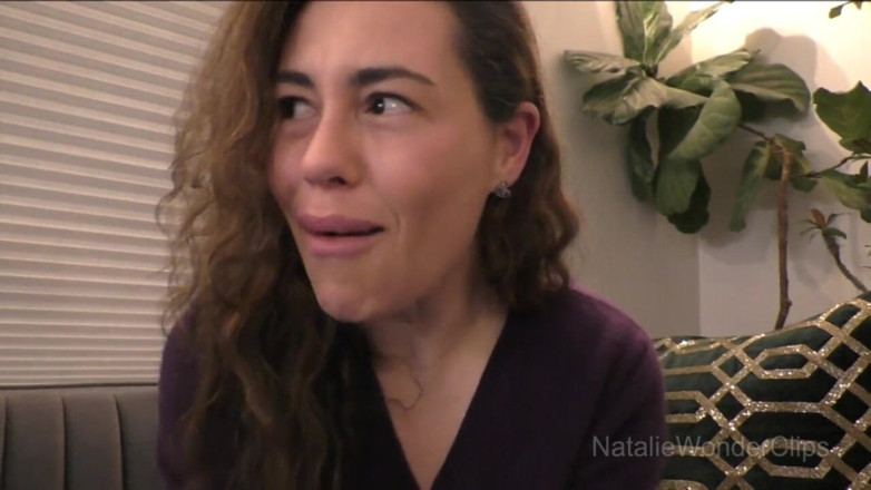 Natalie Wonder: StepMom Gets Donged By Your Mammoth Schlong