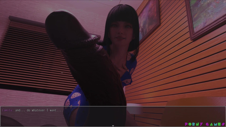 Porny Games: Shadows of desire: Red Room di Shamandev - la fidanzata perde...