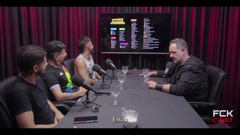 MACHOFLIX: Live Threesome on the Podcast - the Gifted, the Milkman and...