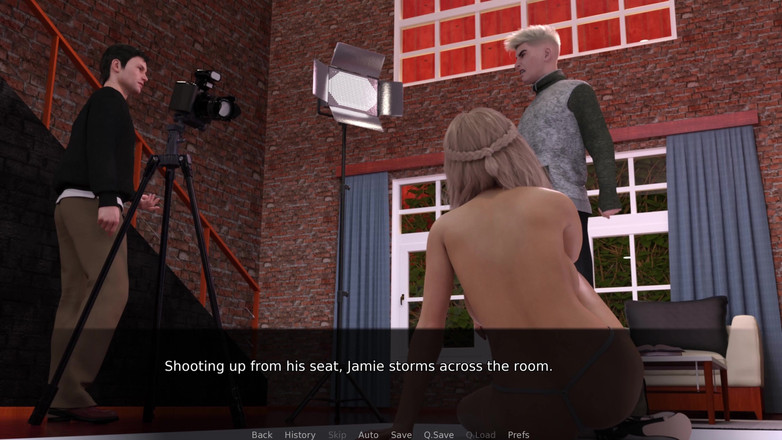 Wickedgammes studio: Lebih Dari Teman Dengan Hak Untuk Menggosok Bagian 17