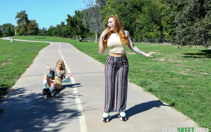 Pervz: Má více zkušeností z bruslení, ale také ví více o...