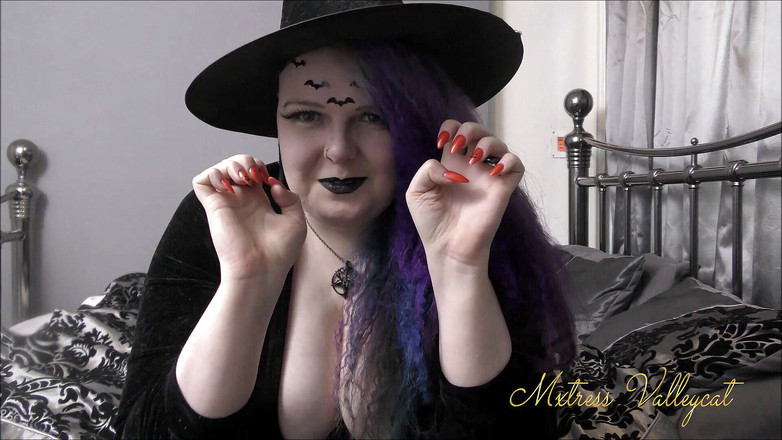 Mxtress Valleycat: ハロウィンカボチャの爪