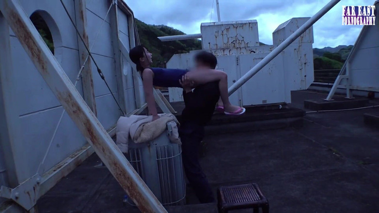 Far East pornography: 굵은 노출 플레이로 존나게 튀어오르는 매끄러운 쪼이는 미녀의 스러스트 광란 -ep-4