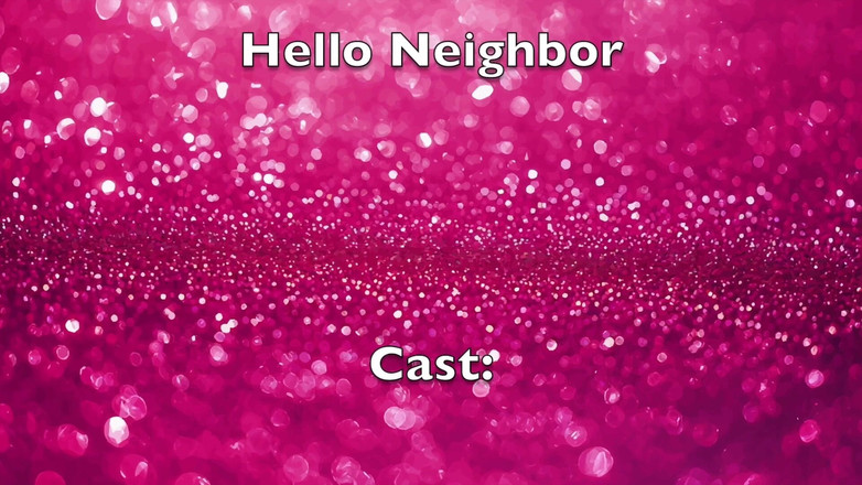 Muscle Marilyn: Hello Neighbor