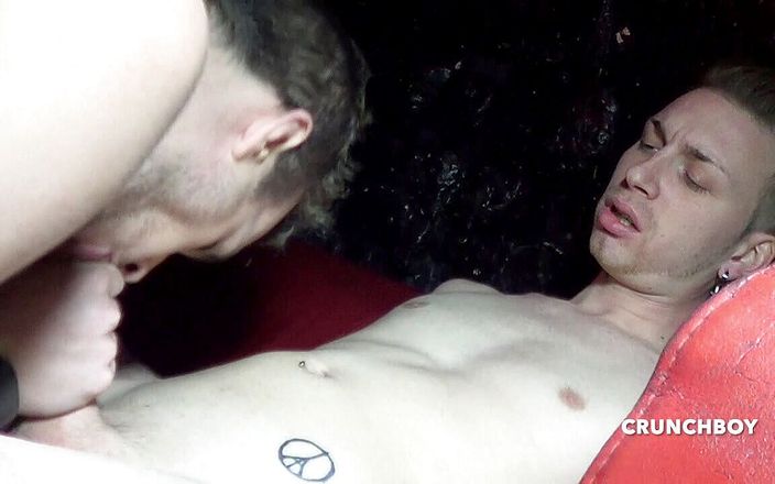 STRAIGHTS BOYS COERCED TO FUCK GAY: Stef fucked bareback by sexy straight dude