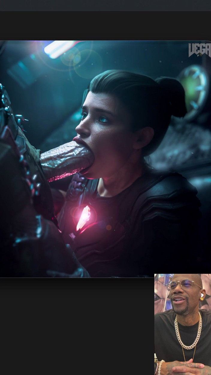 Good news media: Doom Slayer are parte de pula lui adânc în gât de...