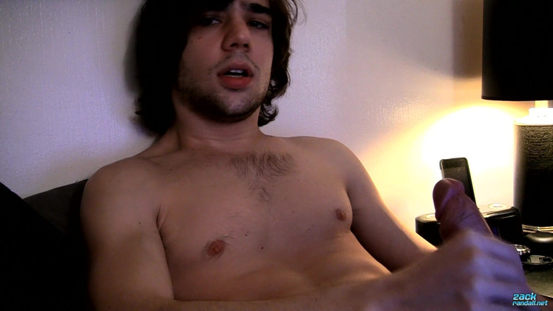 Zack Randall: Self Sucking & a Messy Facial!