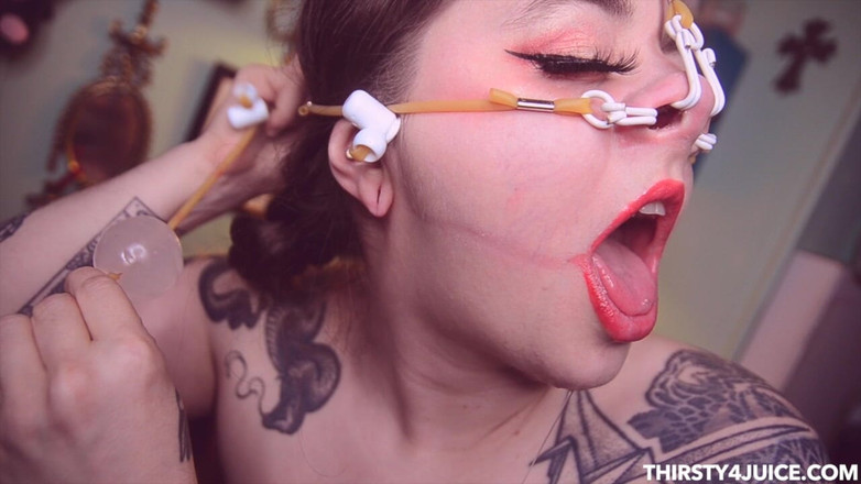 Freshie juice: Gioco xtreme di fetish per il naso