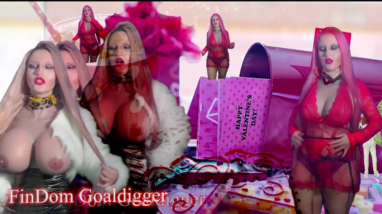 FinDom Goaldigger: Gedraag je als een slaaf!