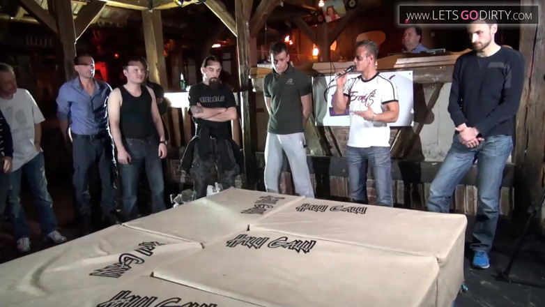 Watch Dirty Movies: Crazy german gangbang