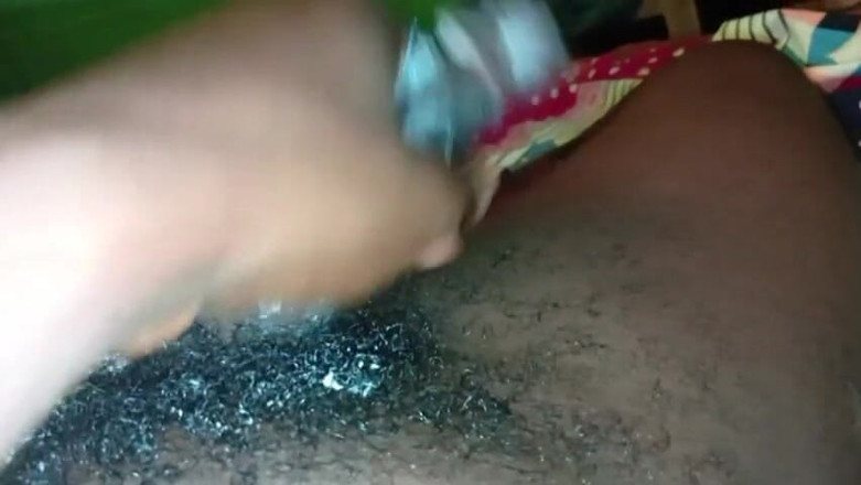 Badman4606: Соло паренька с большим черным членом