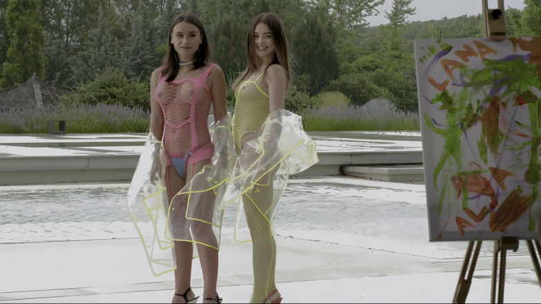 GANGBANG and BIG BOOBS: Rocco Wild - festival de futai pasional în trei