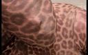 Nylon play: Full Leopard Encasement