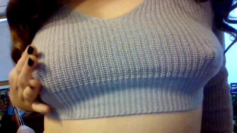 AsiaLuvDoll: Topless Lap Dance up Close and Dirty Given by Me