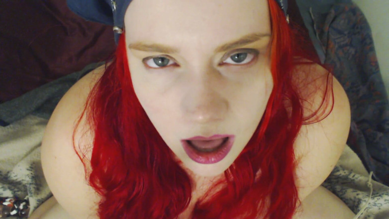 Scarlet Vixen: Beautiful Agony Cumming Hard