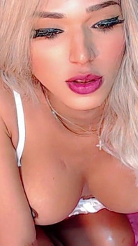 Enjoy Watching Me Fuck My Ass with My Blonde Wig