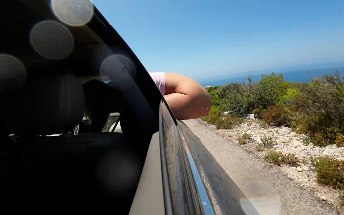 AproductionA: 搭便车在车窗外撒尿 3 次