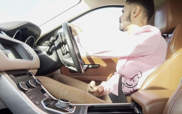Leandro e Asafe: Arabada boşalana kadar mastürbasyon yapıyorum
