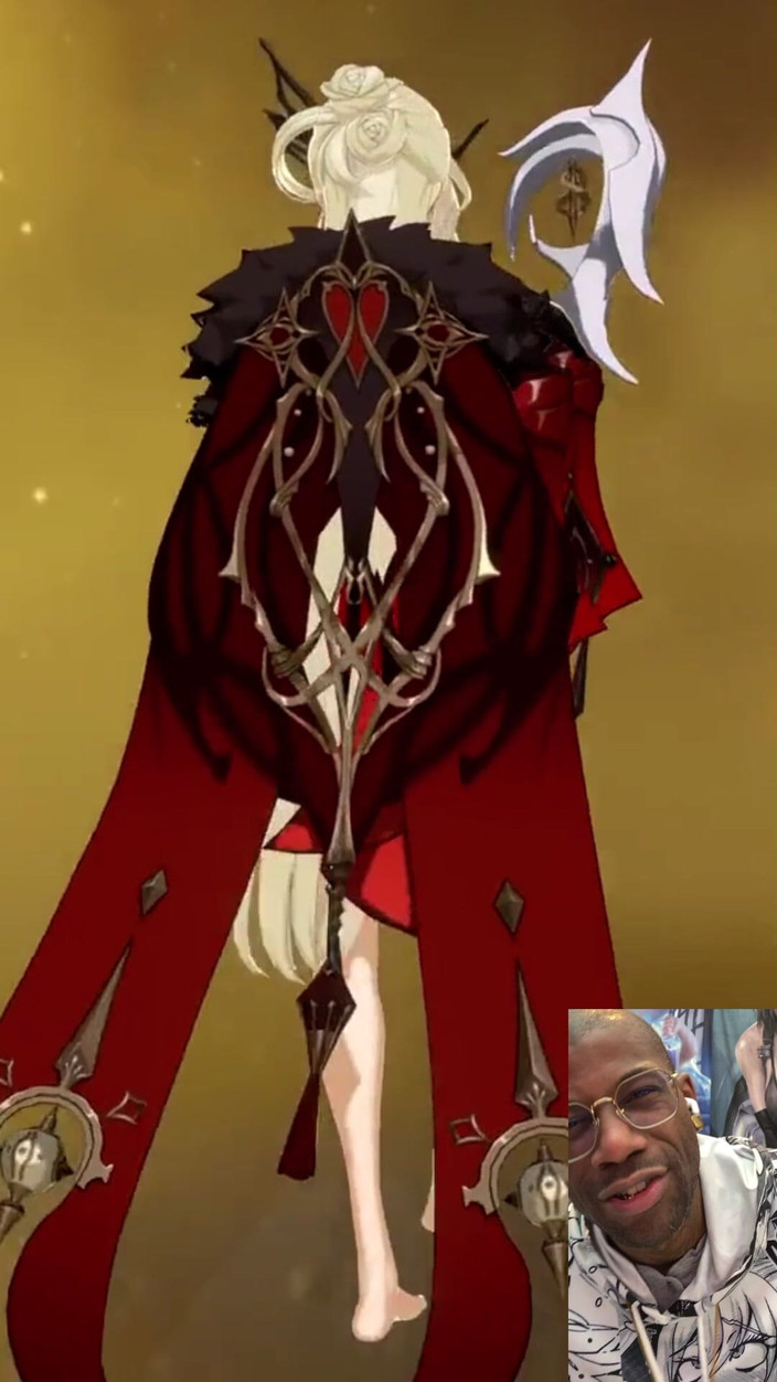 L6RD7BLU3 FUTA: Este gostoso personagem de impacto de Genshin tem um enorme...