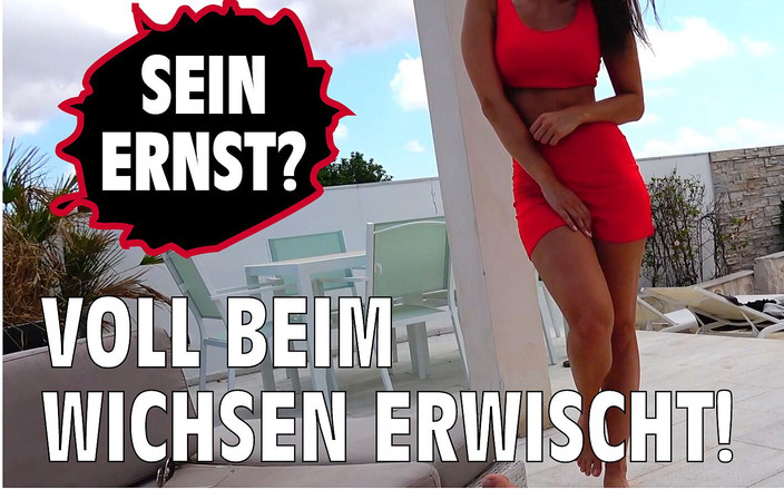 Mary Wet: Allvarligt? Kom på honom helt runkande!