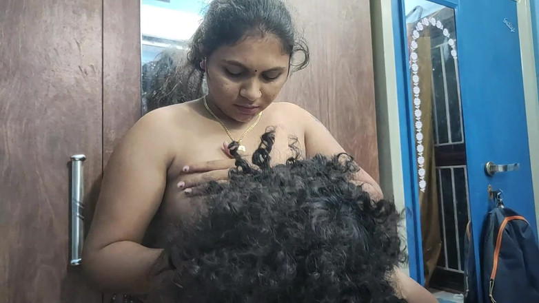 Vaigavarun45: Shimmy and Tracks eliminación y beso caliente con prensa de...