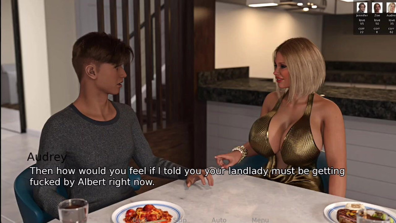 Nerom life: Сексуальный разговор с другом арендодателя