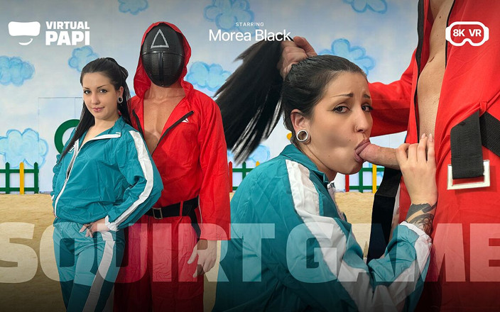 Virtual Papi: Spuitspel Morea Black