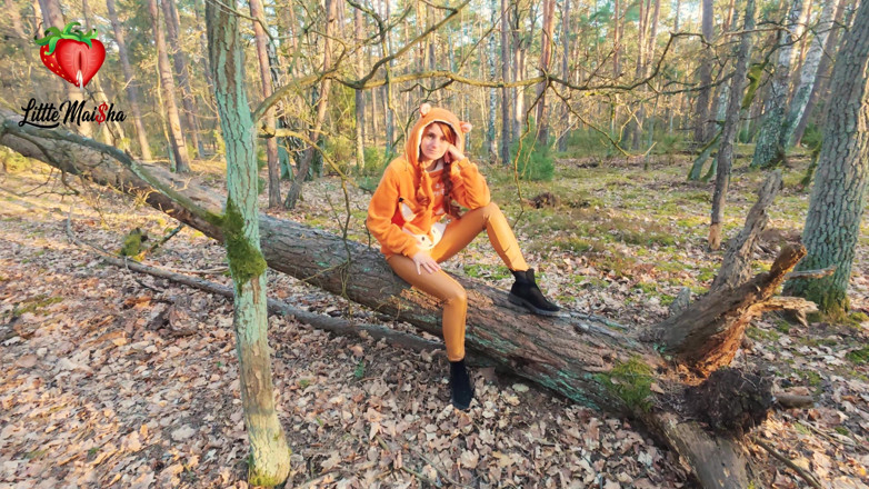 LittleMaisha: A Skinny, Sweet Redhead I Met by Chance in the...