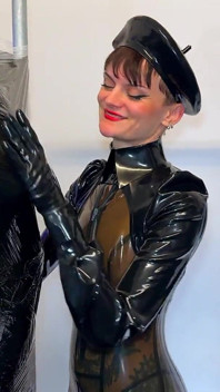 Double Mummification Tease with Mistressae & Miss Lilly